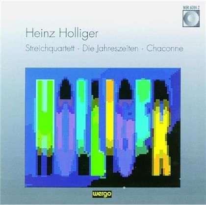 Berner Steichquart./Schola Cant.Stuttg. & Heinz Holliger (*1939) - Streichquartett / Jahreszeiten