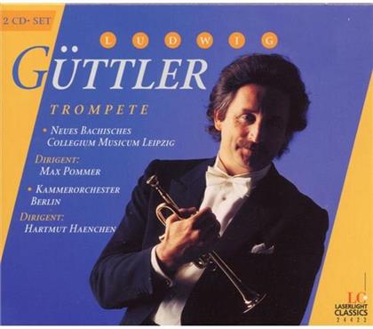 Ludwig Güttler & Molte/Haydn/Querfurth/Hummel/Mozart/Otto - Trompetenkonzerte (2 CDs)