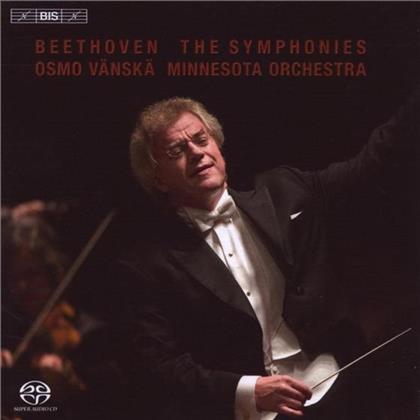 Vänskä Osmo / Minnesota Orchestra & Ludwig van Beethoven (1770-1827) - Sinfonien 1-9 (5 SACDs)