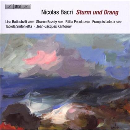 Kantorow/ Batiashvili Lisa/Bezaly Sharon & Nicolas Bacri - Sturm Und Drang