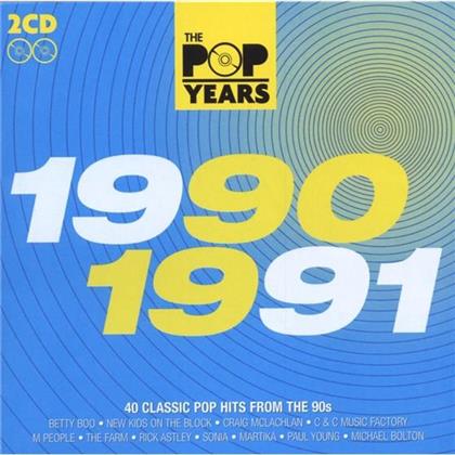 Pop Years - 1990-1991 (2 CDs)