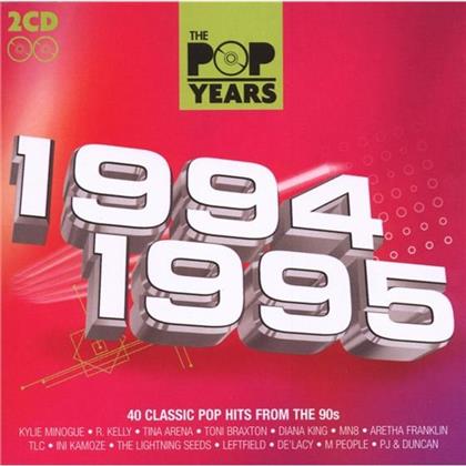 Pop Years - 1994-1995 (2 CDs)
