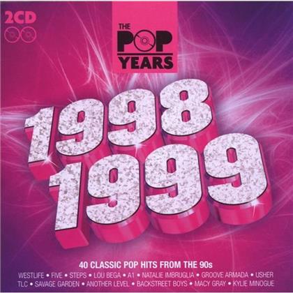 Pop Years - 1998-1999 (2 CDs)