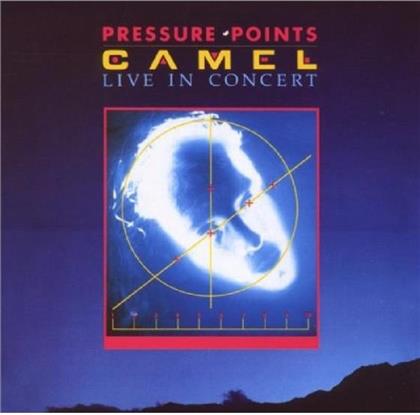 Camel - Pressure Points - Live In Concert (Version Remasterisée, 2 CD)