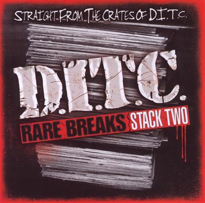 D.I.T.C (Diggin In The Crates) - Rare Breaks Stack 2