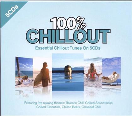 100% Chillout - Div Chillout (5 CDs)