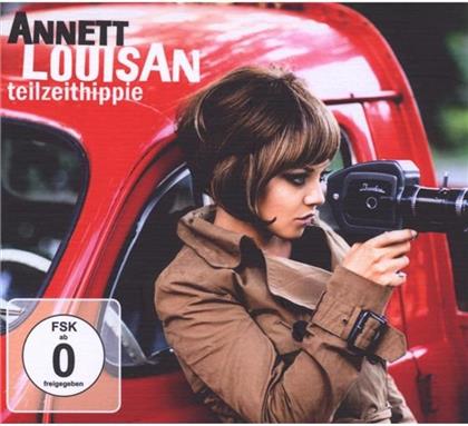 Annett Louisan - Teilzeithippie - Premium Box (2 CDs + DVD)