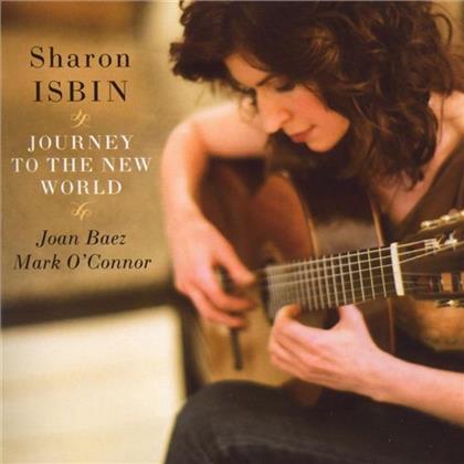 Sharon Isbin - Journey To The New World - Jewelcase