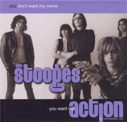 The Stooges (Iggy Pop) - You Don't Want My Name (Ltd 1000) (4 CDs)