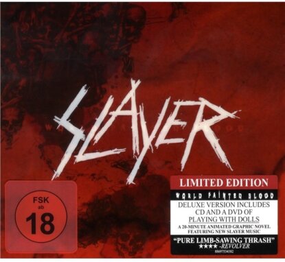 Slayer - World Painted Blood (CD + DVD)