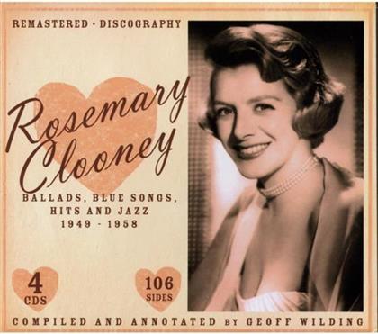 Rosemary Clooney - Ballads Blue Songs Hits & Jazz 49-58