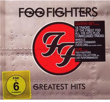 Foo Fighters - Greatest Hits (CD + DVD)