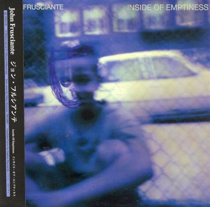 John Frusciante - Inside Of Emptyness (Japan Edition)