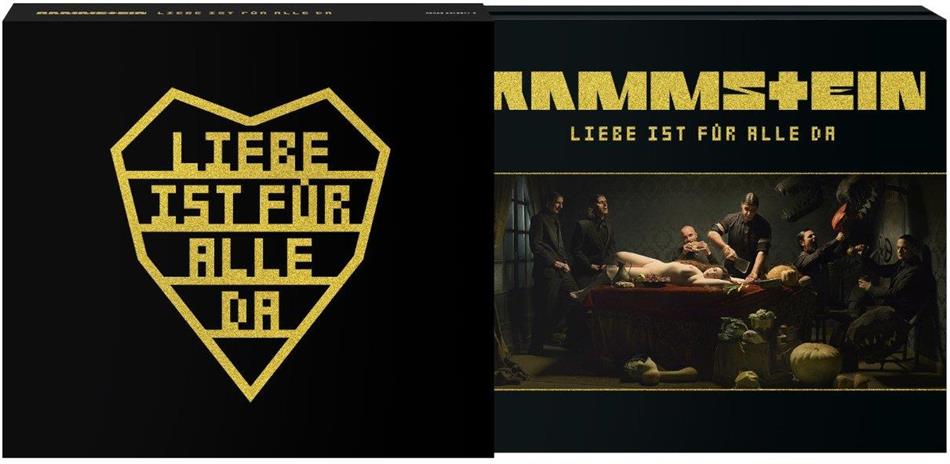 RAMMSTEIN. Liebe Ist Fur Alle Da (standard Version). CD.