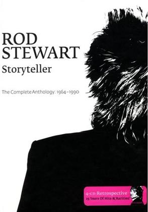 Rod Stewart - Storyteller - Boxset (4 CDs)