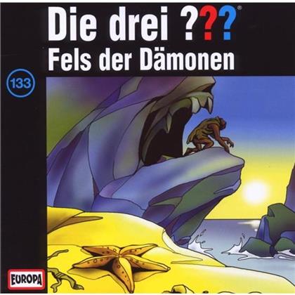 Die Drei ??? - 133 Fels Der Dämonen