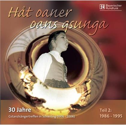 Hat Oaner Oans Gsunga - Vol. 2