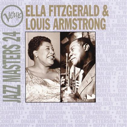 Ella Fitzgerald & Louis Armstrong - Verve Jazzmasters 24