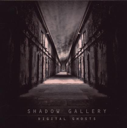 Shadow Gallery - Digital Ghosts - Jewelcase