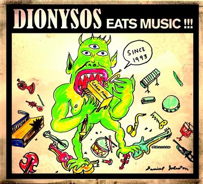 Dionysos - Eats Music (2 CDs)