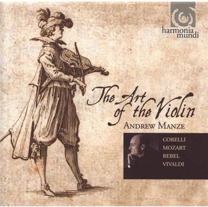 Andrew Manze & --- - Art Of The Violin (5 CDs)