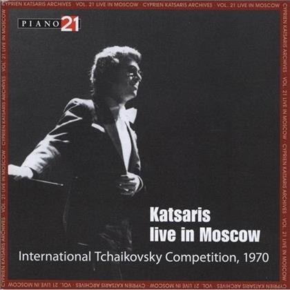 Cyprien Katsaris & --- - Internat. Tchaikowsky Competition 1970