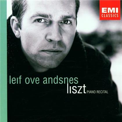 Leif Ove Andsnes & Franz Liszt (1811-1886) - Piano Recital
