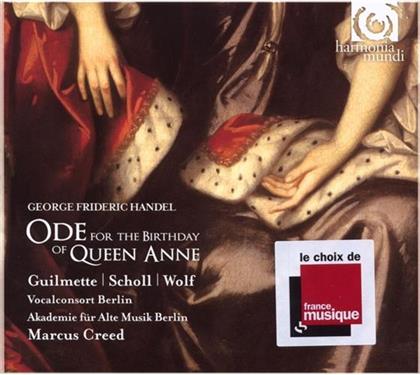 Helene Guilmette & Georg Friedrich Händel (1685-1759) - Dixit Dominus Hwv232, Ode Fuer