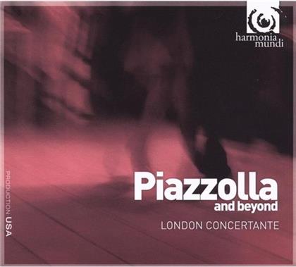 London Concertante & Astor Piazzolla (1921-1992) - Piazzolla & Beyond