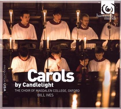 Magdalen College Chor Oxford & --- - Carols By Candlelight
