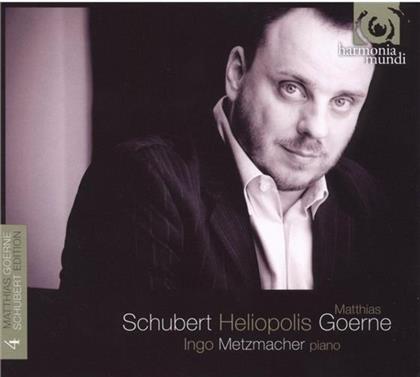 Matthias Goerne & Franz Schubert (1797-1828) - Heliopolis (Goerne Edition Vol. 4) (2 CDs)