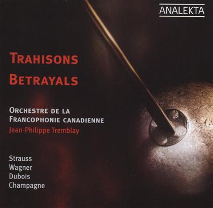 Orchestre De La Francophonie & Champagne / Dubois - Trahisons