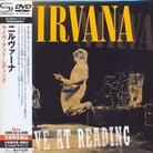 Nirvana - Live At Reading & Papersleeve (Japan Edition, CD + DVD)