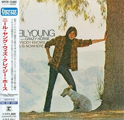 Neil Young - Everybody Knows This Nowhere (Japan Edition, New Edition)