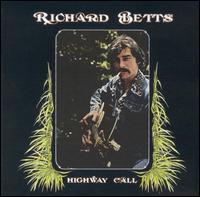 Dickey Betts (Allman Brothers) - Highway Call (Remastered)