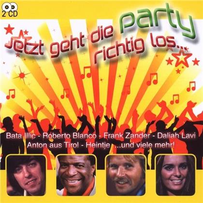 Jetzt Geht Die Party Richtig Los - Various (2 CDs)