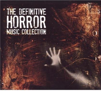 Definitive Horror Music Collection (4 CDs)