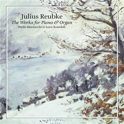 Marzocchi Paolo, Klavier / Scandali Luca & Julius Reubke - Werk Fuer Klavier Und Orgel