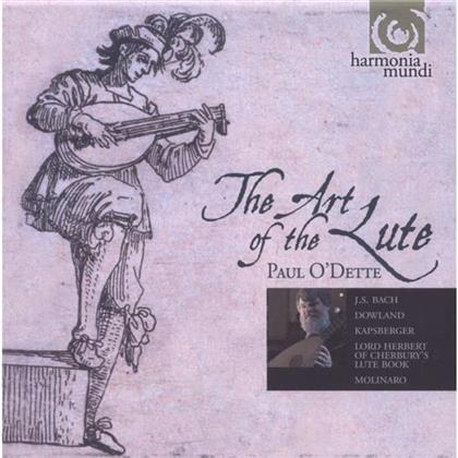 Paul O'Dette & Bach / Dowland U.A. - Art Of The Lute (5 CD)