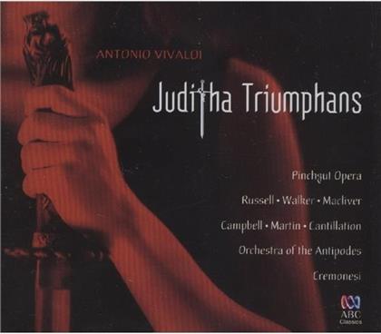 Russell, Walker, Macliver & Antonio Vivaldi (1678-1741) - Juditha Triumphans (2 CD)