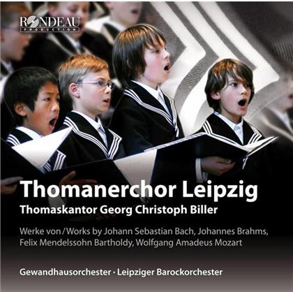 Thomanerchor Leipzig, Gewandhaus Orch. & Bach / Brahms / Hauptmann / Hofmann - Bach, Brahms, Hauptmann, Hofmann