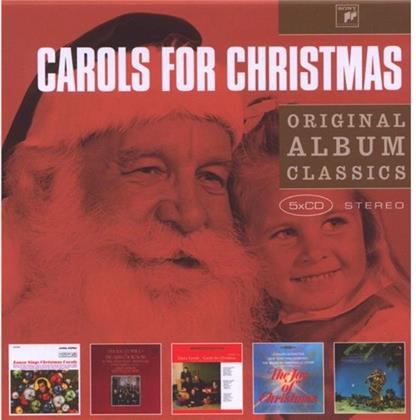 --- - Carols For Christmas - Original (5 CDs)