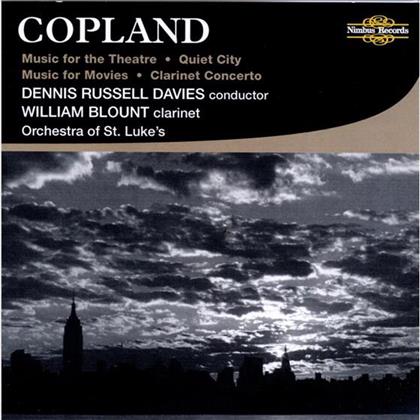 William Blount & Aaron Copland (1900-1990) - Konzert Fuer Klarinette, Music