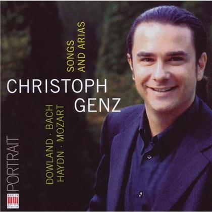 Christoph Genz & Dowland/Bach/Haydn/Mozart - Songs And Arias