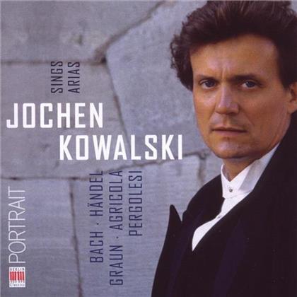 Jochen Kowalski & Bach/Händel/Graun/Pergolesi/ - Sings Arias