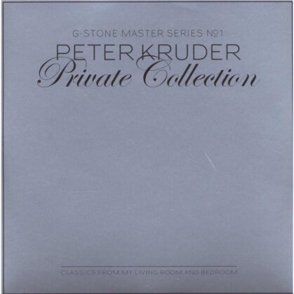 Peter Kruder - Private Collection