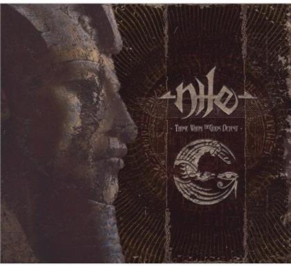 Nile - Those Whom The Gods Detest - Limited