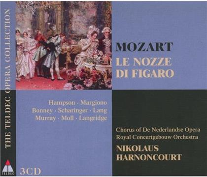 Harnoncourt/Cgo/Hampson/+ & Wolfgang Amadeus Mozart (1756-1791) - Nozze Di Figaro Opera Collection (3 CD)