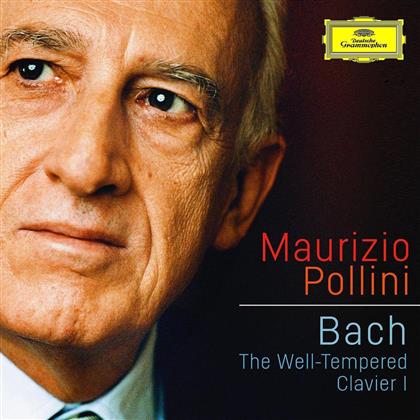 Johann Sebastian Bach (1685-1750) & Maurizio Pollini - Well-Tempered Clavier I (2 CDs)