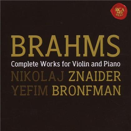 Znaider Nikolaj/Bronfman Y. & Johannes Brahms (1833-1897) - Violin Sonatas
